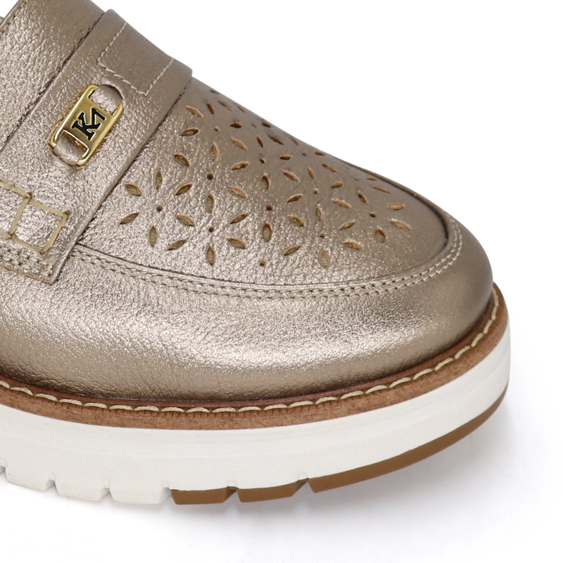 MOCASIN PARA MUJER CUERO KA25Q4-KALIKA - 4