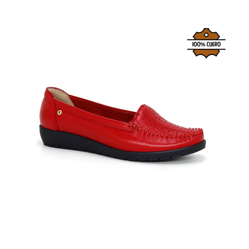 MOCASIN PARA MUJER CUERO KA25Q4-GOLDIE - 1