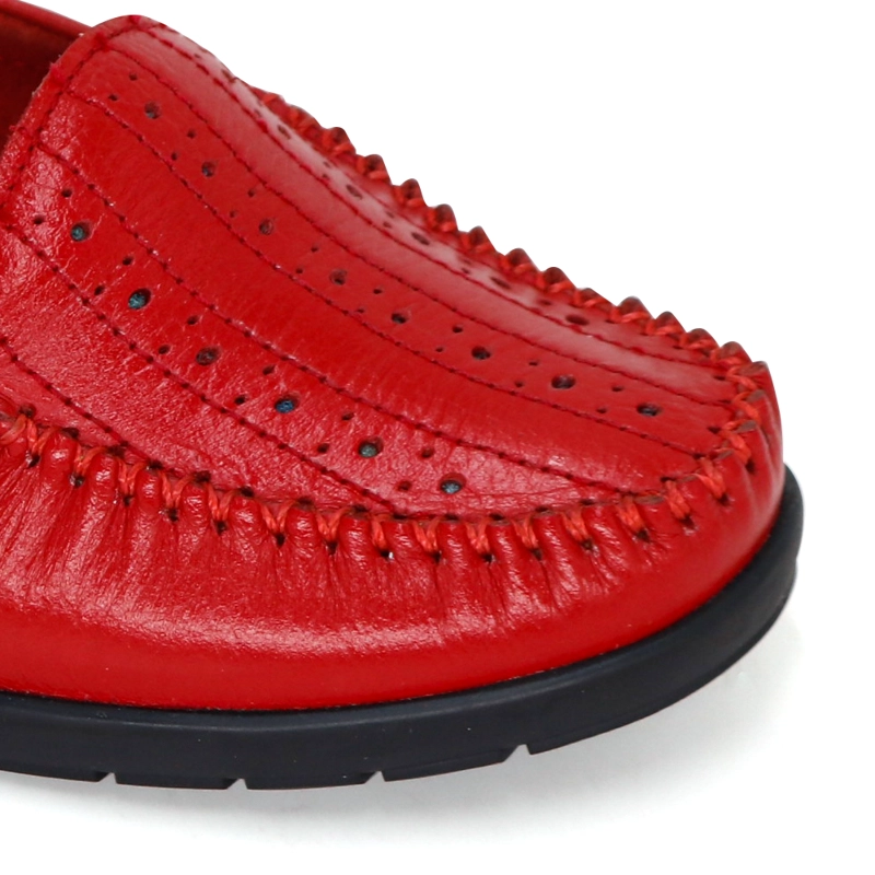 MOCASIN PARA MUJER CUERO KA25Q4-GOLDIE - 4