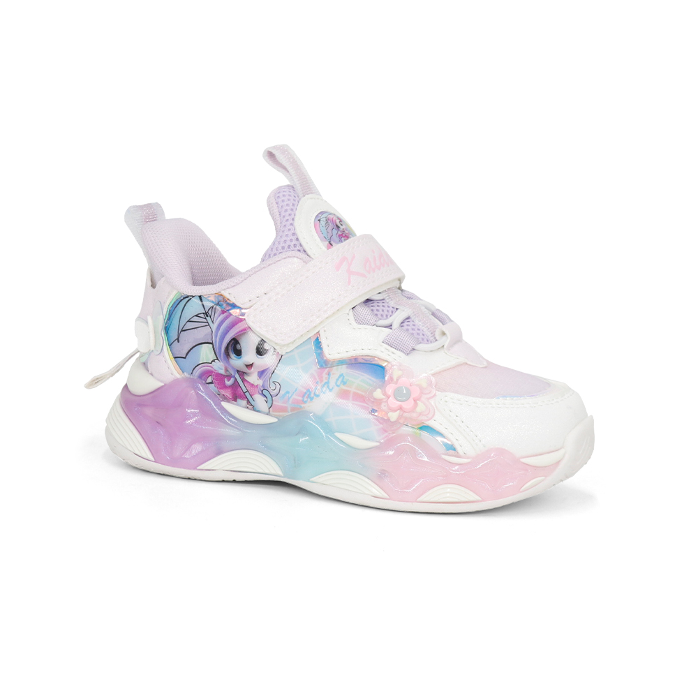 ZAPATILLAS URBANAS DE NIÑA CON LUCES 4312-25Q4. - 1