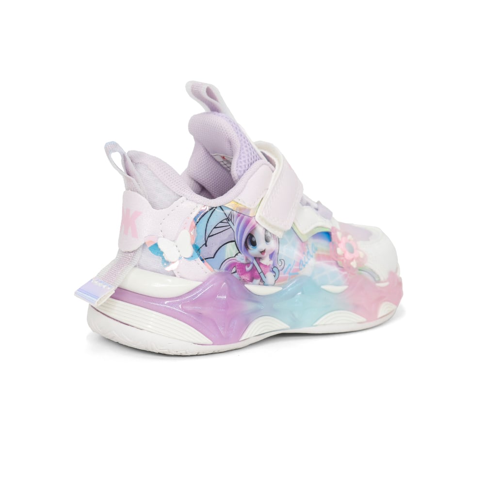 ZAPATILLAS URBANAS DE NIÑA CON LUCES 4312-25Q4. - 2