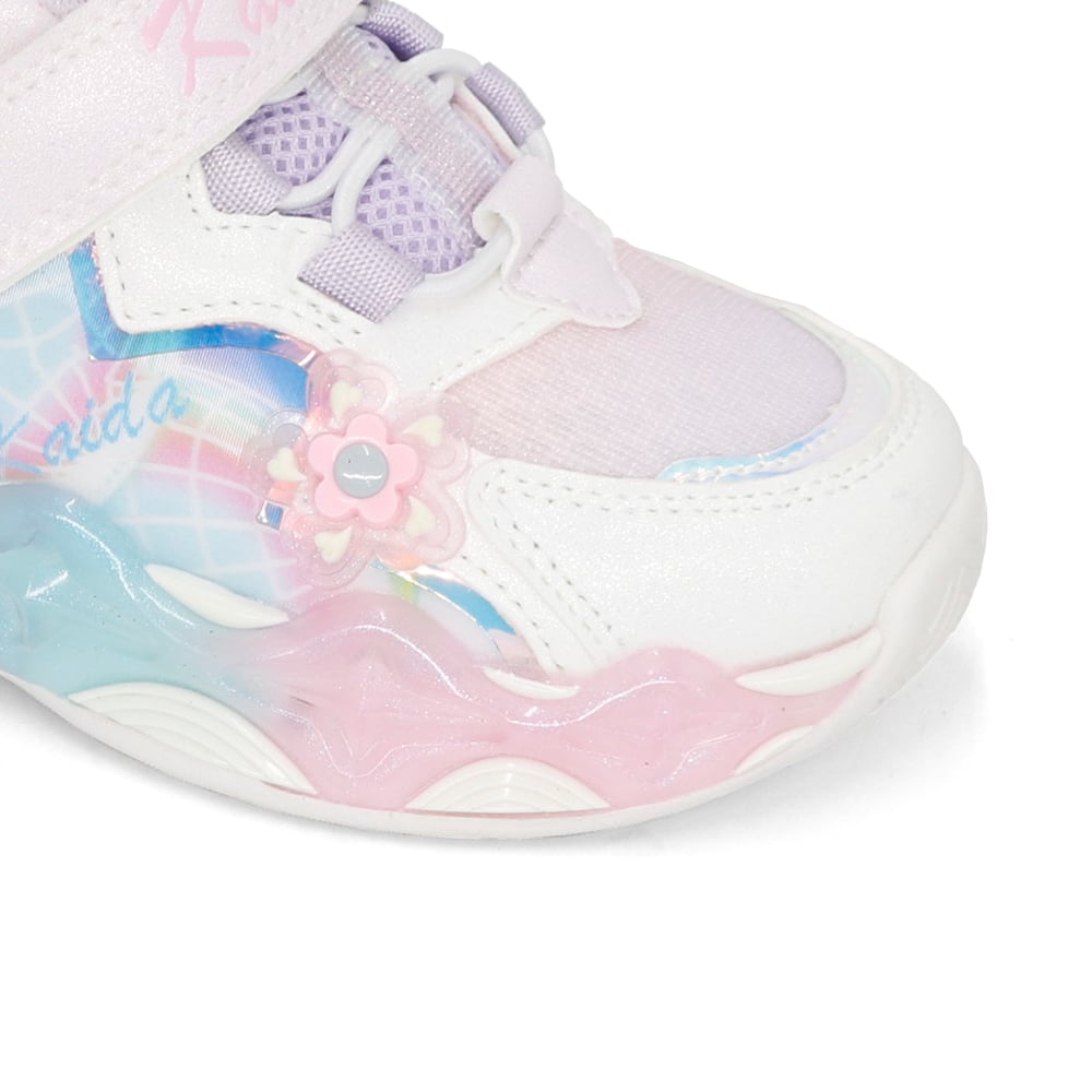 ZAPATILLAS URBANAS DE NIÑA CON LUCES 4312-25Q4. - 3