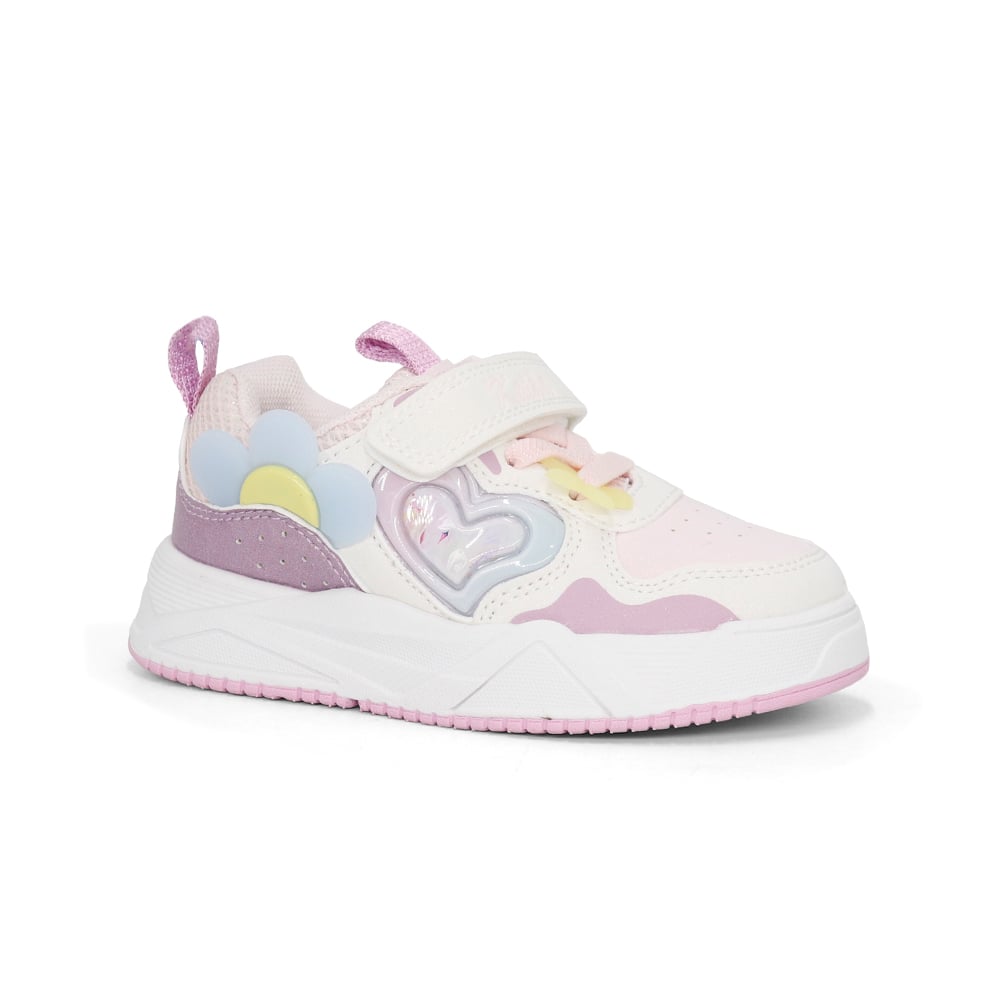 ZAPATILLAS URBANAS DE NIÑA CON LUCES 5502-25Q4. - 1