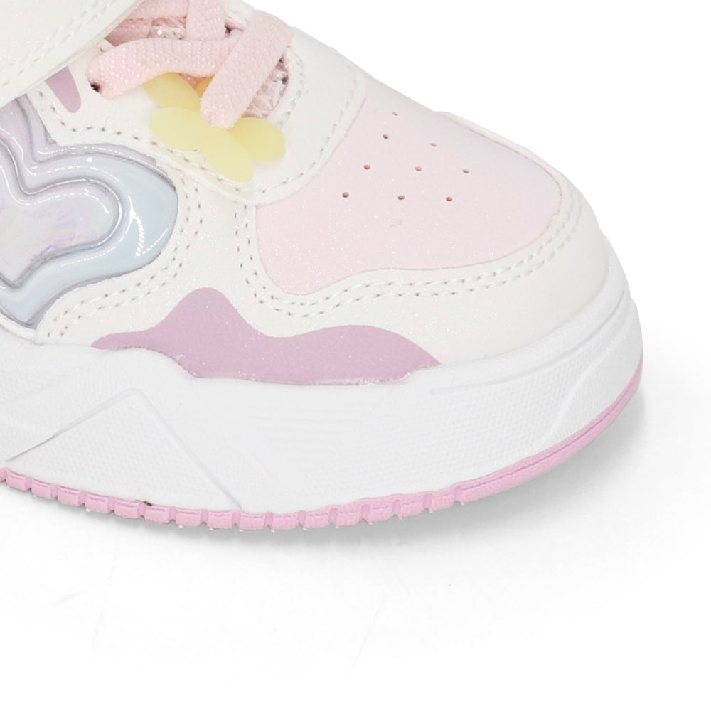 ZAPATILLAS URBANAS DE NIÑA CON LUCES 5502-25Q4. - 2