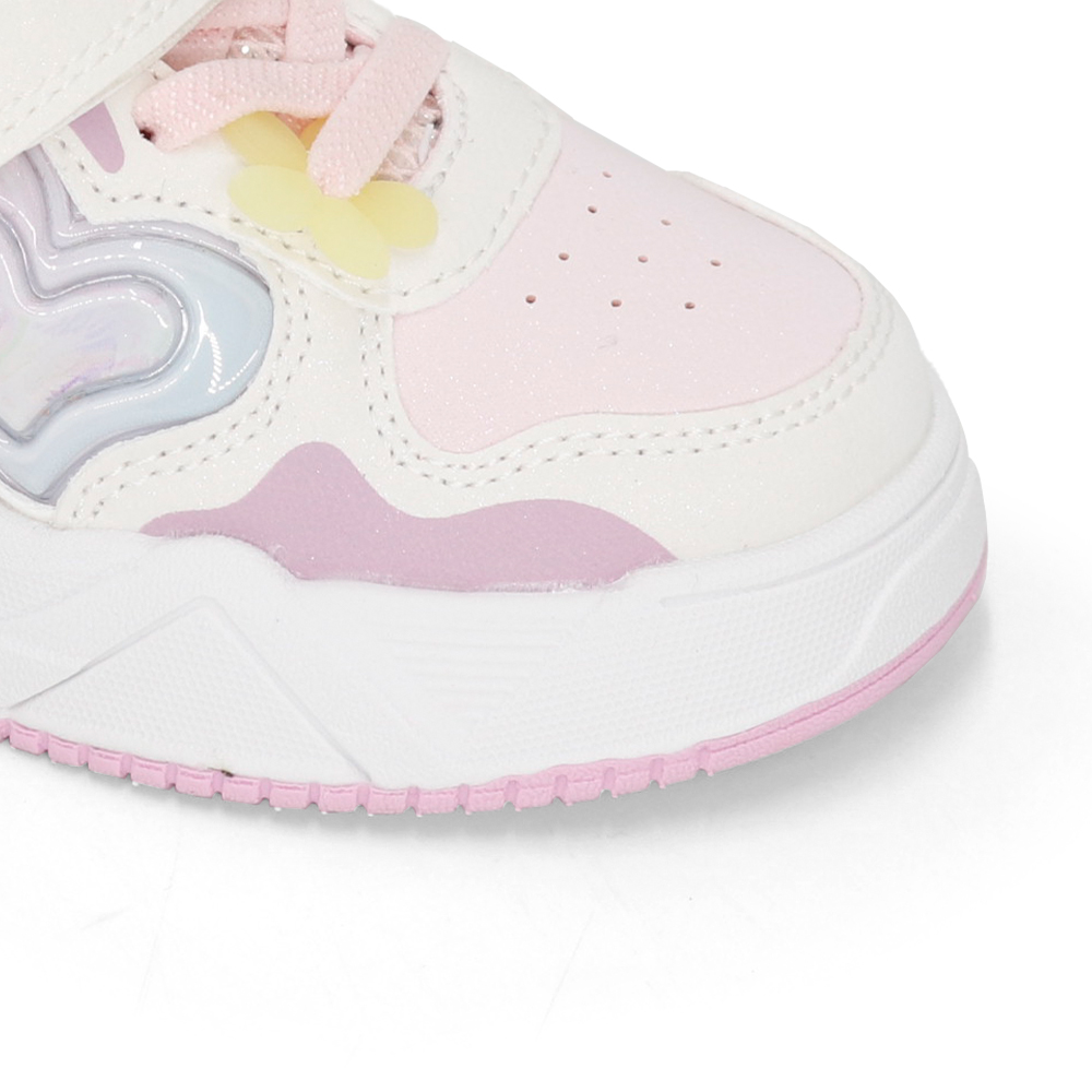 ZAPATILLAS URBANAS DE NIÑA CON LUCES 5502-25Q4. - 2