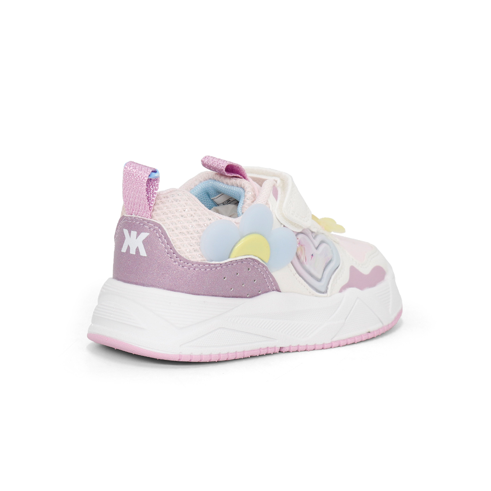 ZAPATILLAS URBANAS DE NIÑA CON LUCES 5502-25Q4. - 3