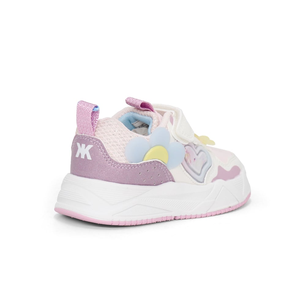 ZAPATILLAS URBANAS DE NIÑA CON LUCES 5502-25Q4. - 3