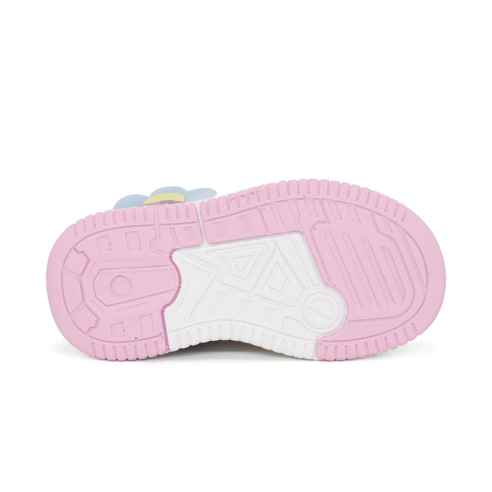 ZAPATILLAS URBANAS DE NIÑA CON LUCES 5502-25Q4. - 4