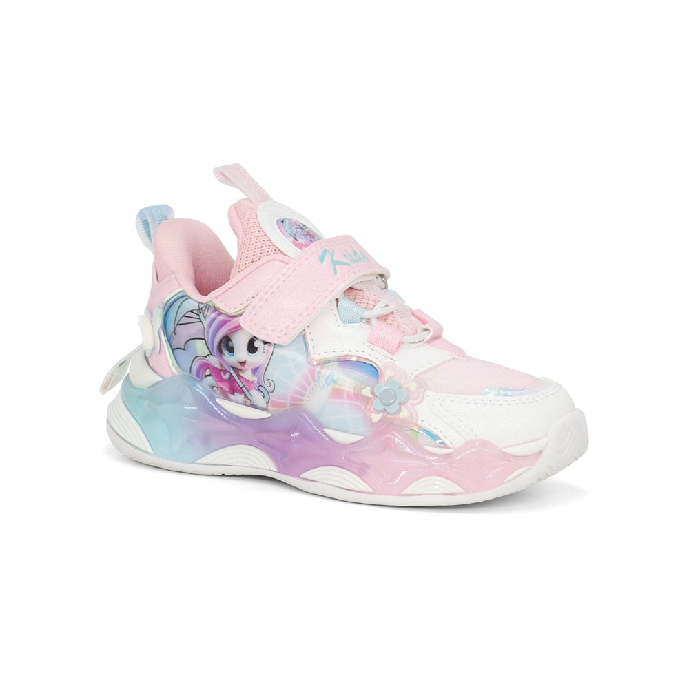 ZAPATILLAS URBANAS DE NIÑA CON LUCES 4312-25Q4. - 1