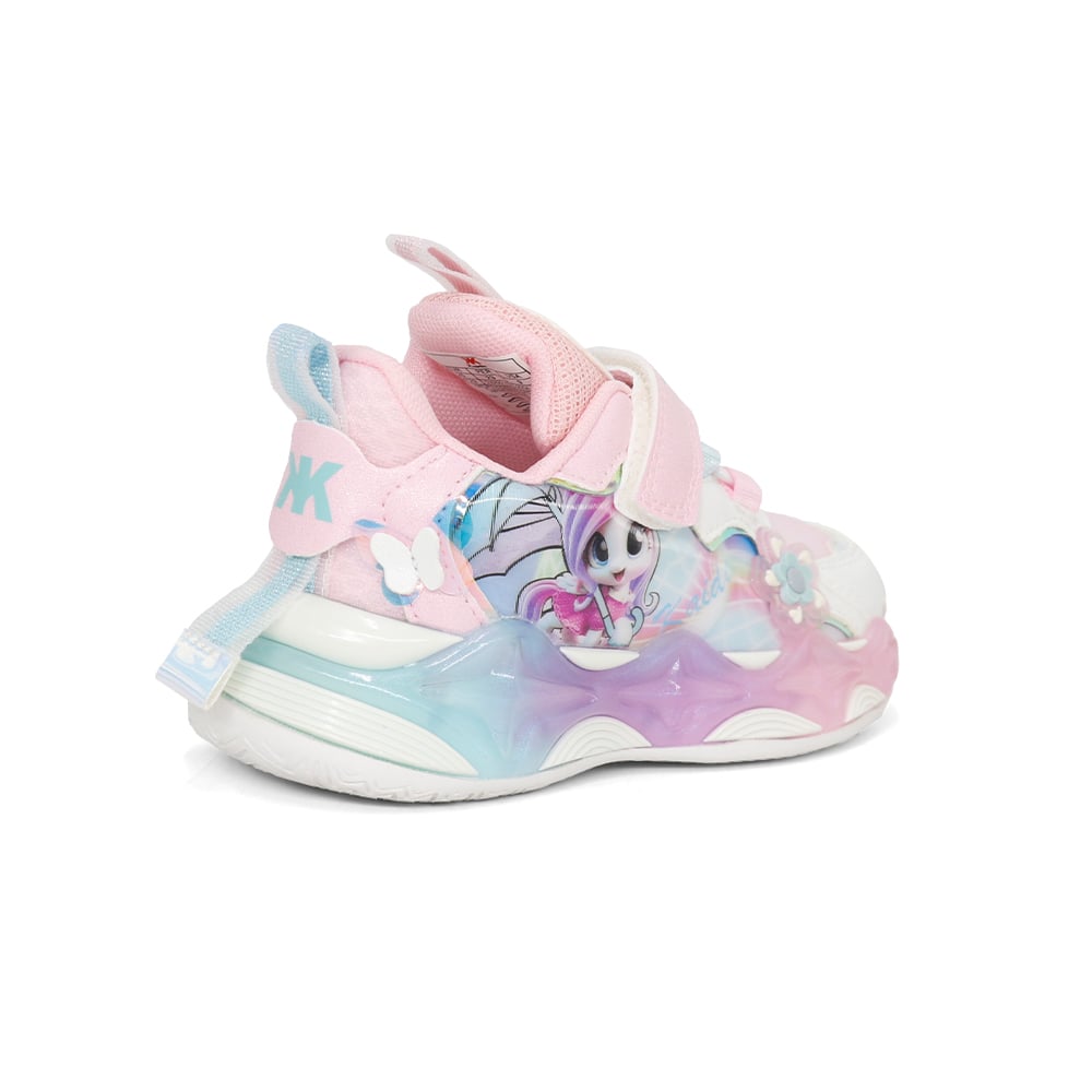 ZAPATILLAS URBANAS DE NIÑA CON LUCES 4312-25Q4. - 2
