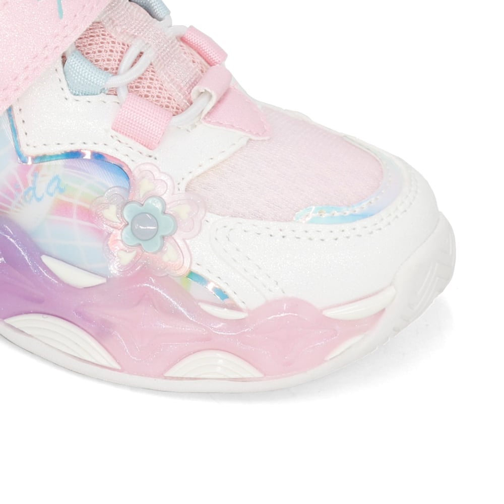 ZAPATILLAS URBANAS DE NIÑA CON LUCES 4312-25Q4. - 4