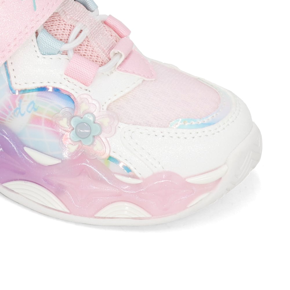 ZAPATILLAS URBANAS DE NIÑA CON LUCES 4312-25Q4. - 4