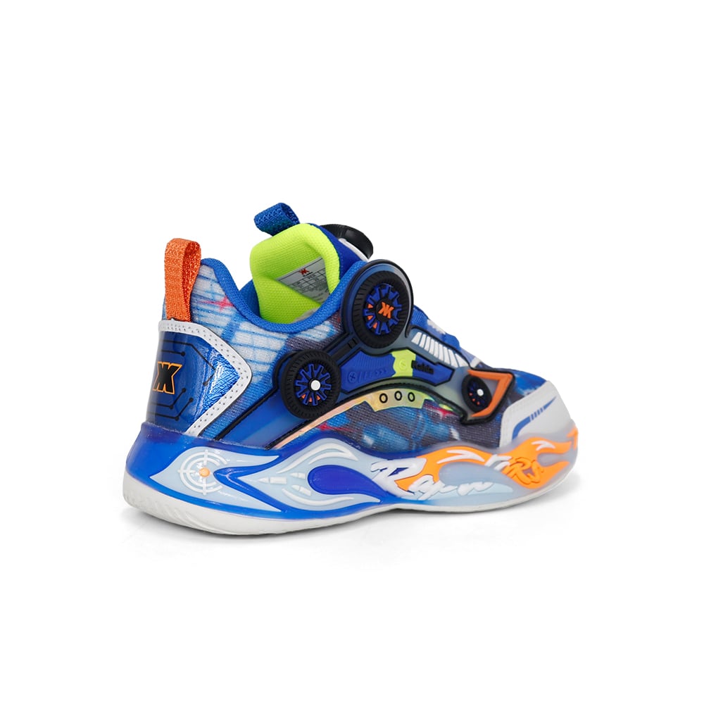 ZAPATILLAS URBANAS DE NIÑO CON LUCES 4054-G25Q4. - 2