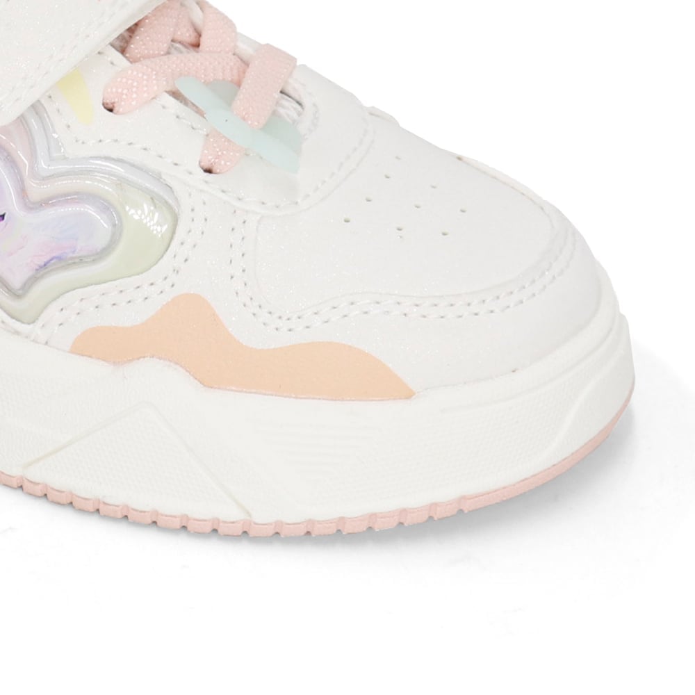 ZAPATILLAS URBANAS DE NIÑA CON LUCES 5502-25Q4. - 2