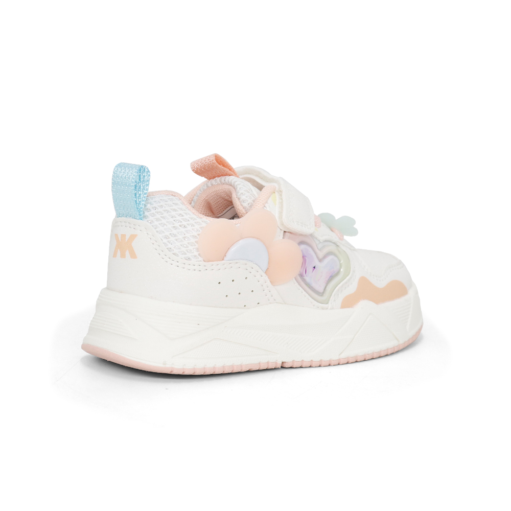 ZAPATILLAS URBANAS DE NIÑA CON LUCES 5502-25Q4. - 3