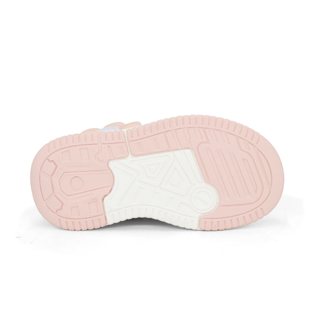 ZAPATILLAS URBANAS DE NIÑA CON LUCES 5502-25Q4. - 4