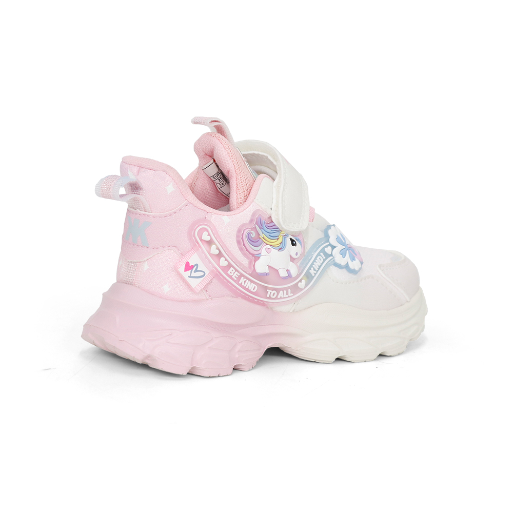ZAPATILLAS URBANAS DE NIÑA CON LUCES 4305-25Q4. - 2