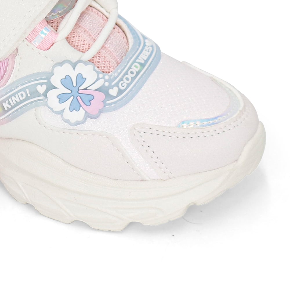 ZAPATILLAS URBANAS DE NIÑA CON LUCES 4305-25Q4. - 3