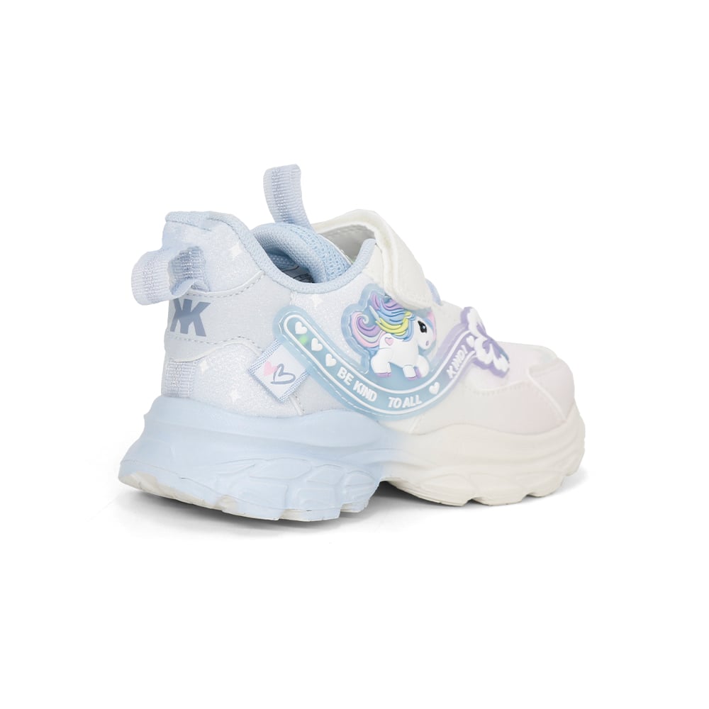 ZAPATILLAS URBANAS DE NIÑA CON LUCES 4305-25Q4. - 2