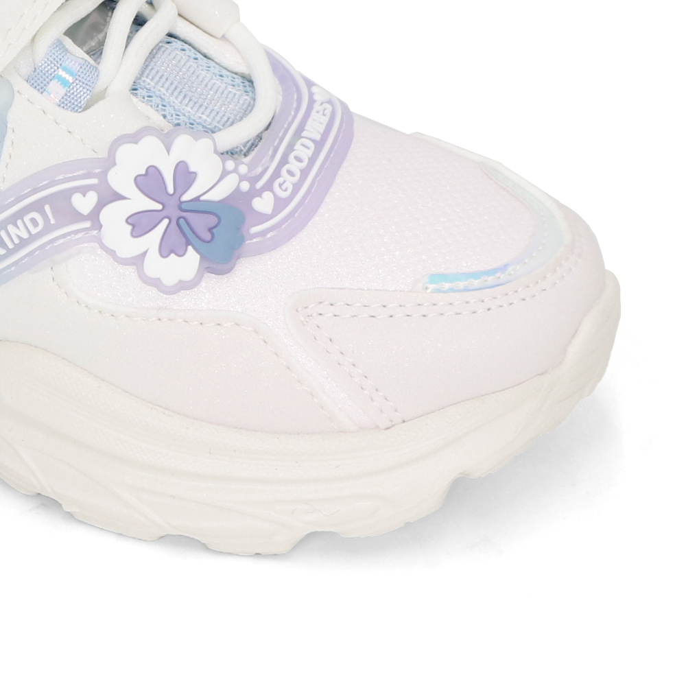 ZAPATILLAS URBANAS DE NIÑA CON LUCES 4305-25Q4. - 3