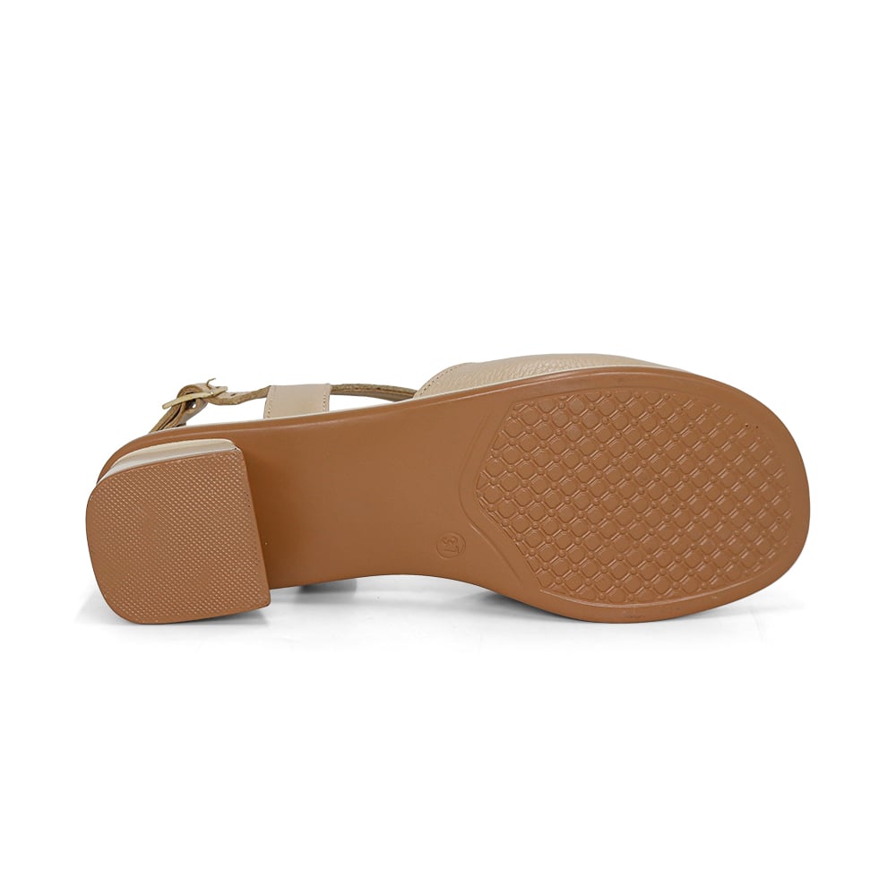 SANDALIAS CASUALES DE CUERO MUJER KA25Q4-LAURA - 3