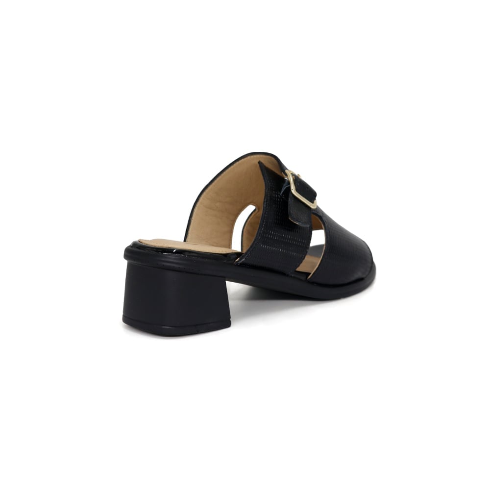 SANDALIAS CASUALES DE CUERO MUJER KA25Q4-MARCE - 2
