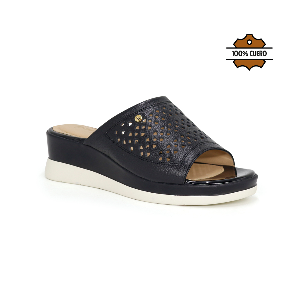 SANDALIAS CASUALES DE CUERO MUJER KA25Q4-LYNDY - 1