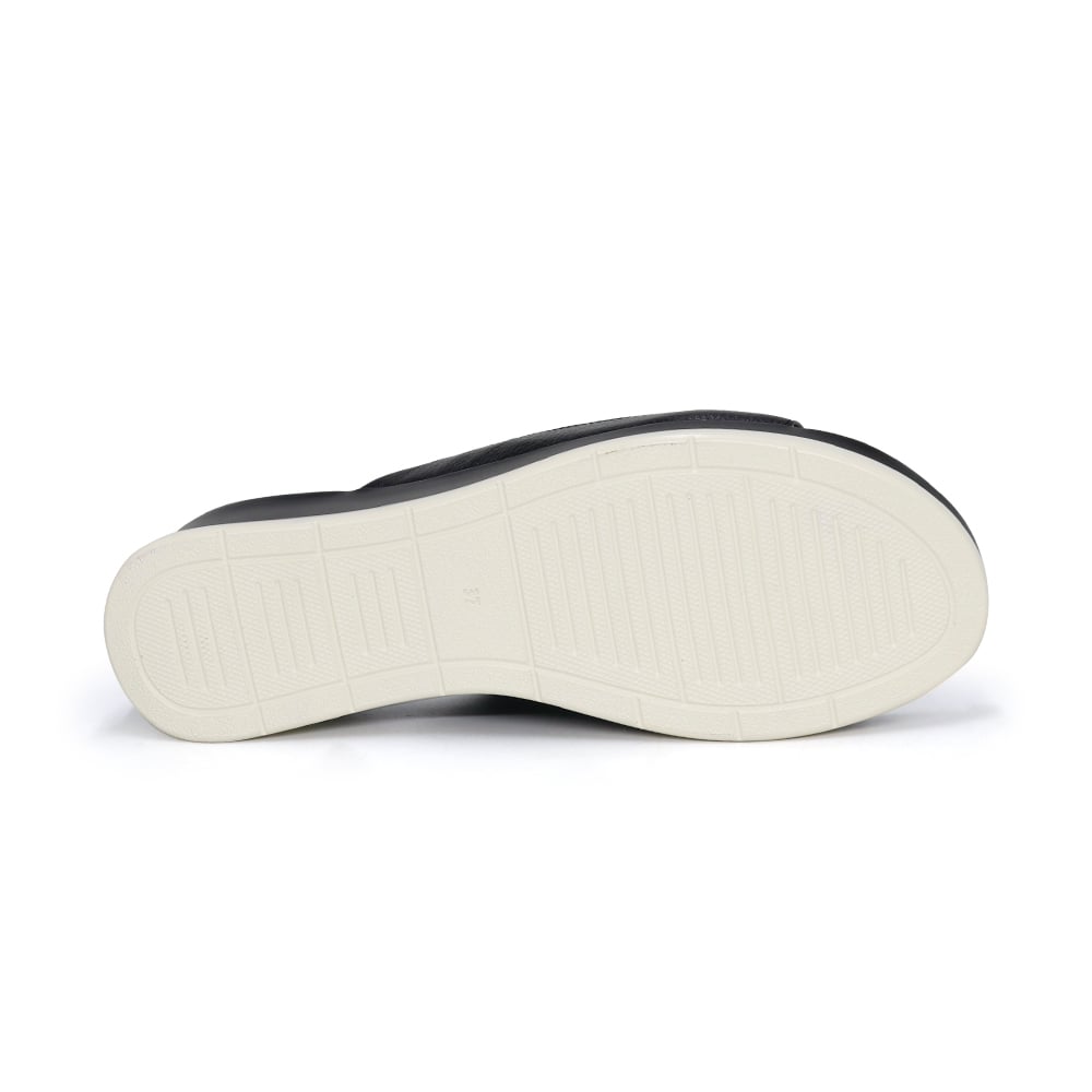 SANDALIAS CASUALES DE CUERO MUJER KA25Q4-LYNDY - 3