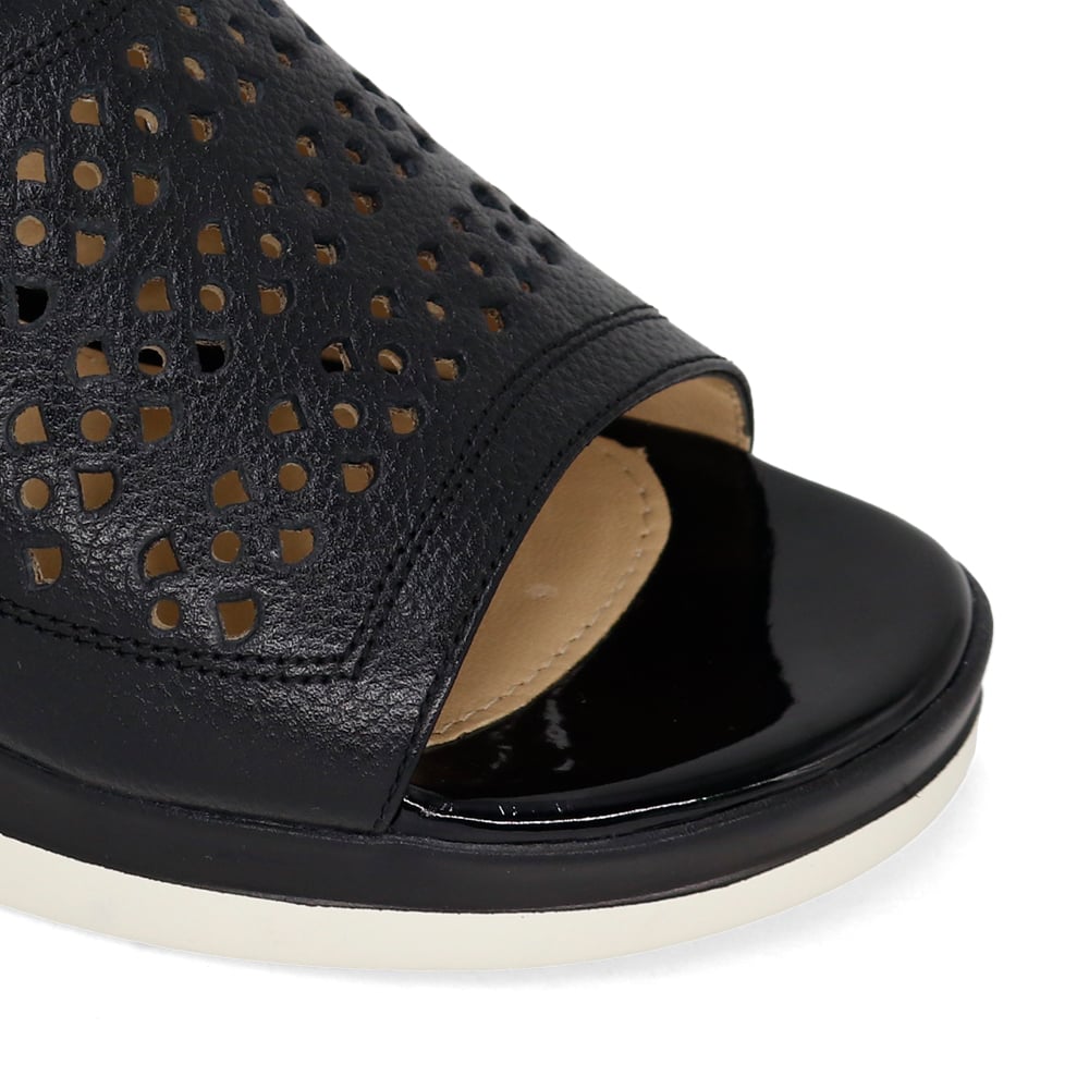 SANDALIAS CASUALES DE CUERO MUJER KA25Q4-LYNDY - 4