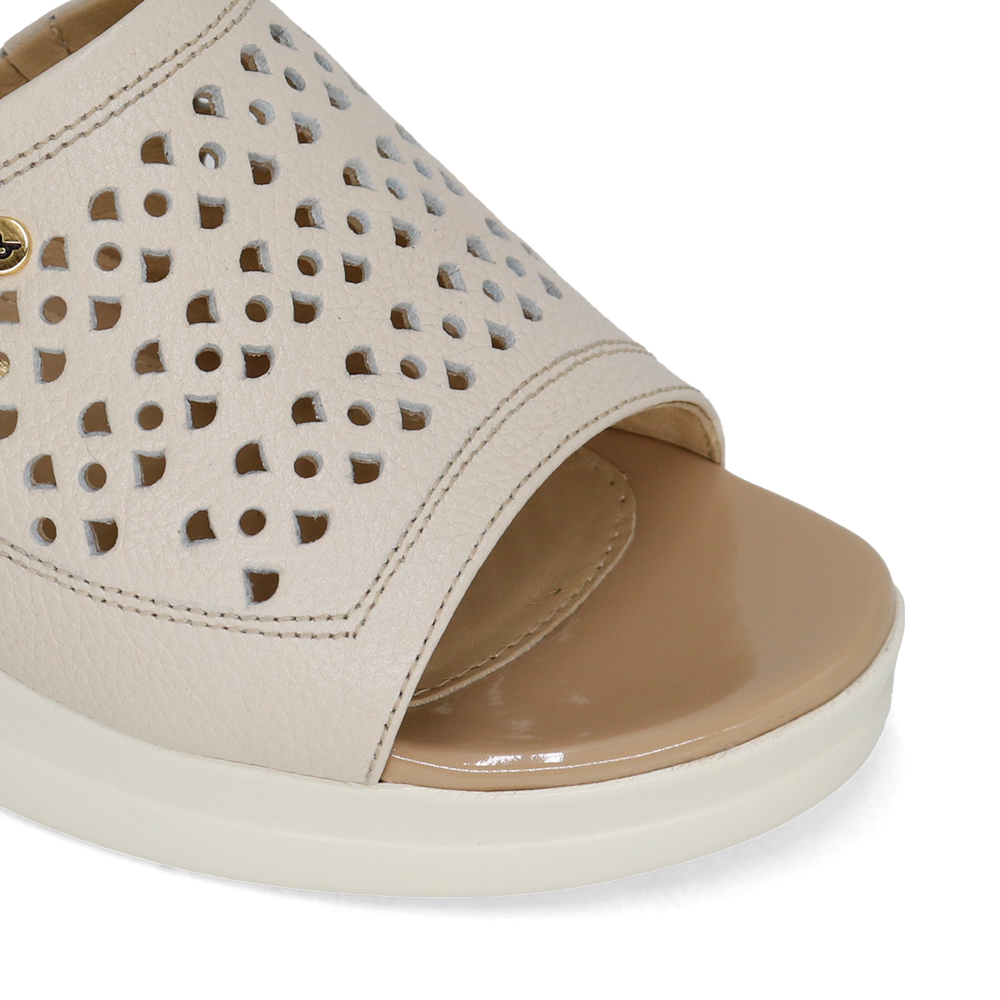 SANDALIAS CASUALES DE CUERO MUJER KA25Q4-LYNDY - 4