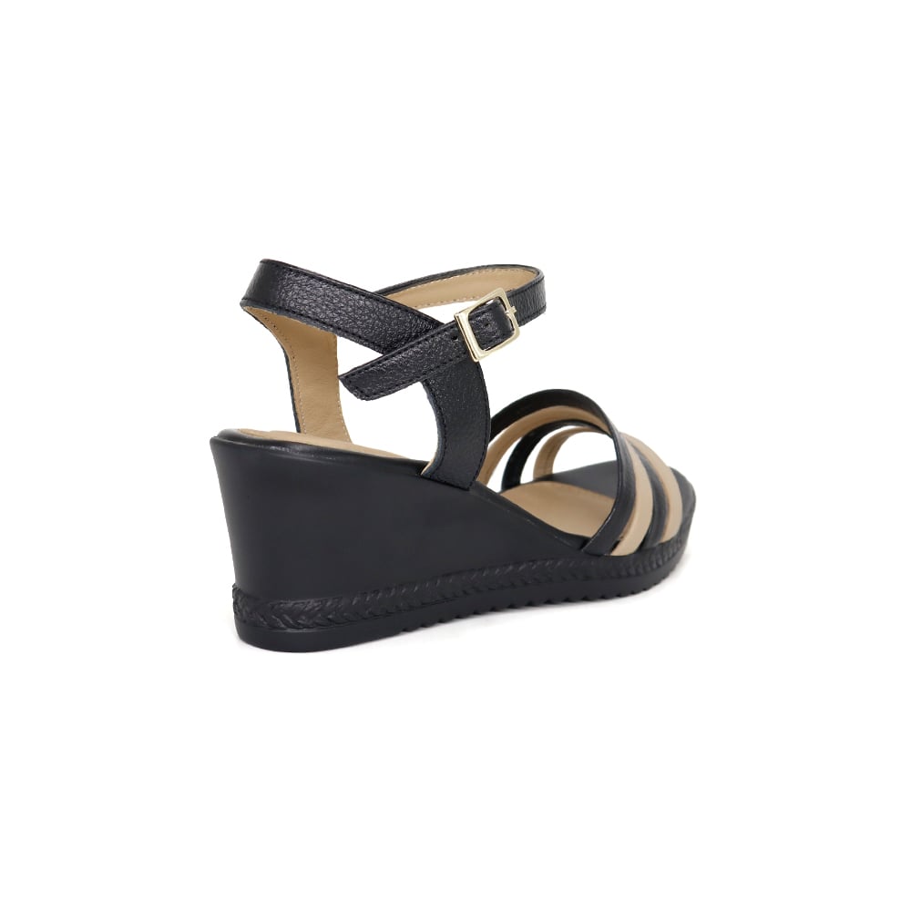 SANDALIAS CASUALES DE CUERO MUJER KA25Q4-MEDEA - 2