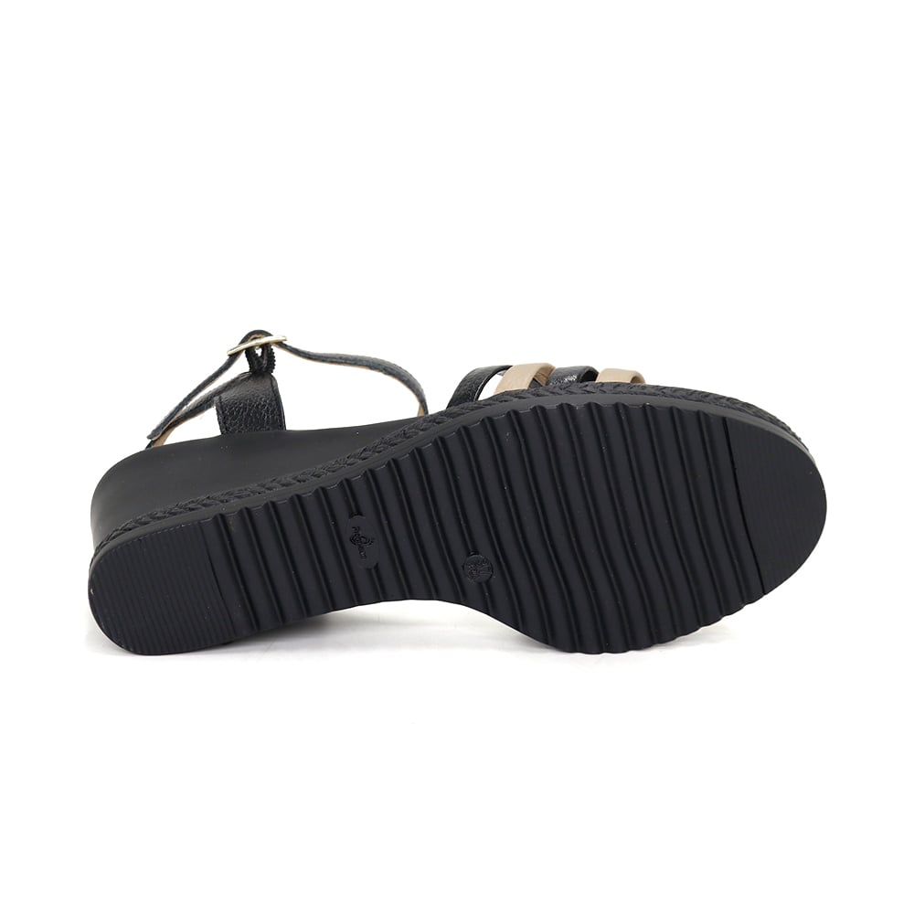 SANDALIAS CASUALES DE CUERO MUJER KA25Q4-MEDEA - 3