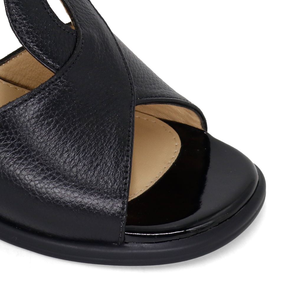 SANDALIAS CASUALES DE CUERO MUJER KA25Q4-LAURA - 4