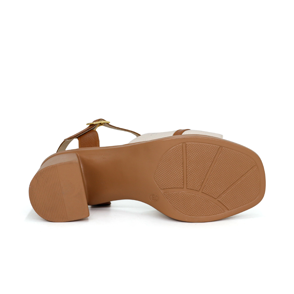 SANDALIAS CASUALES DE CUERO MUJER KA25-ALCINA - 3