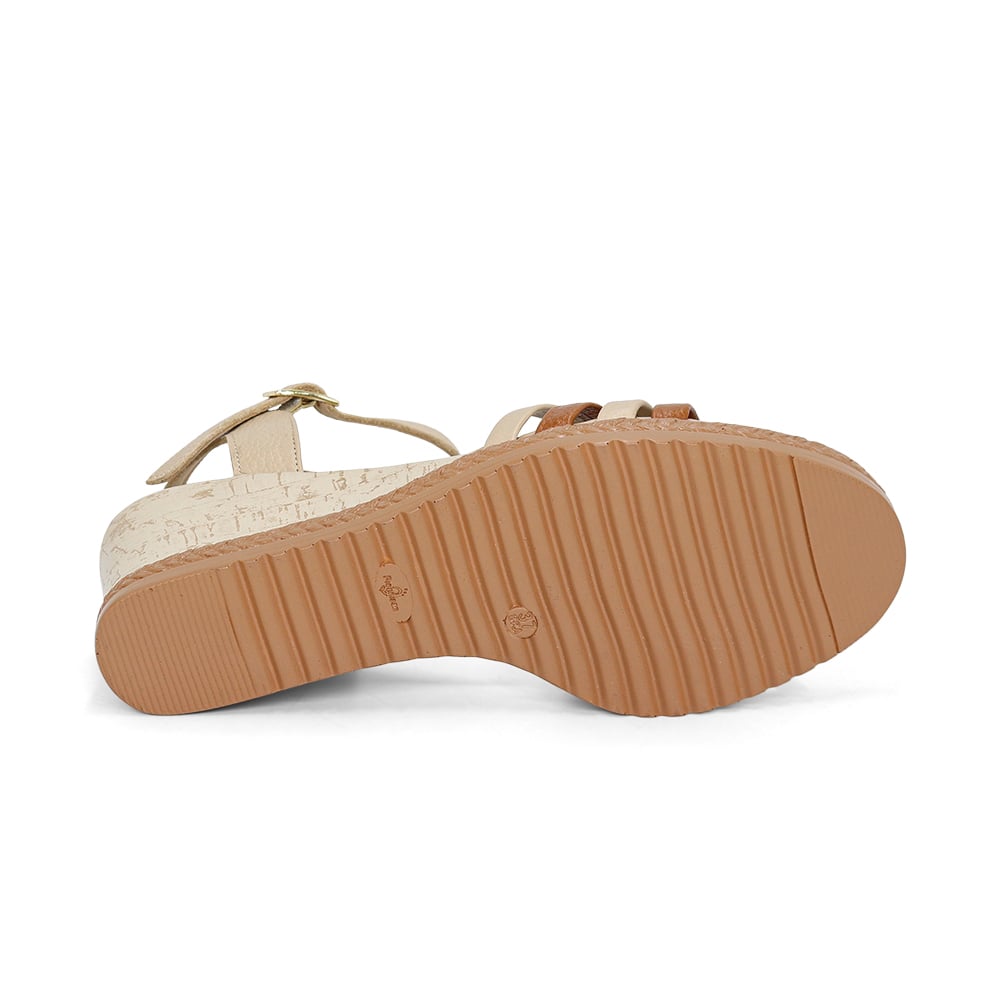 SANDALIAS CASUALES DE CUERO MUJER KA25Q4-MEDEA - 2