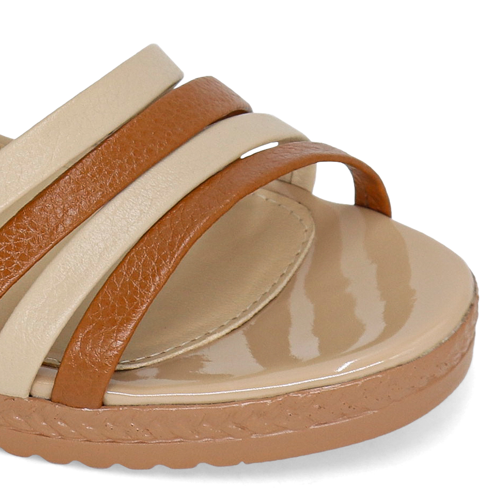 SANDALIAS CASUALES DE CUERO MUJER KA25Q4-MEDEA - 3