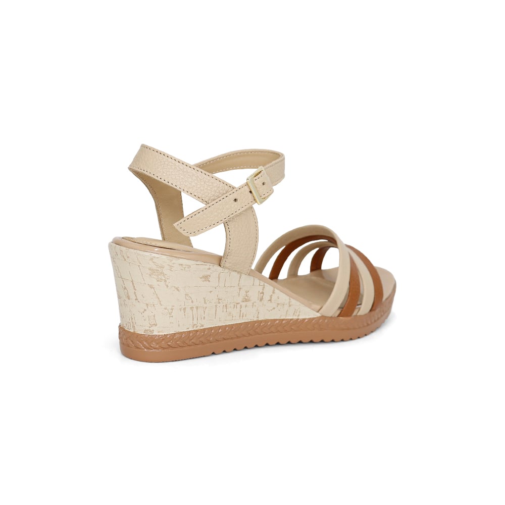 SANDALIAS CASUALES DE CUERO MUJER KA25Q4-MEDEA - 4