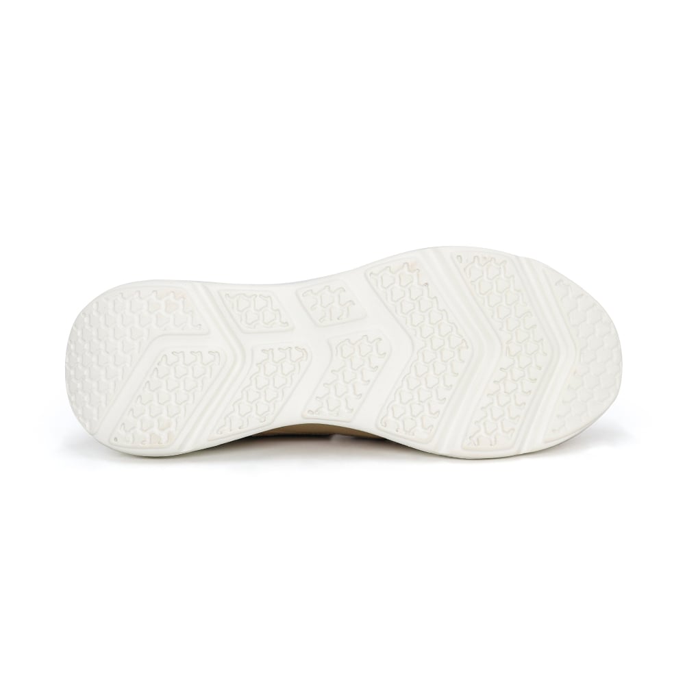 SANDALIAS CASUALES DE CUERO MUJER KA25Q4-CORAL - 3