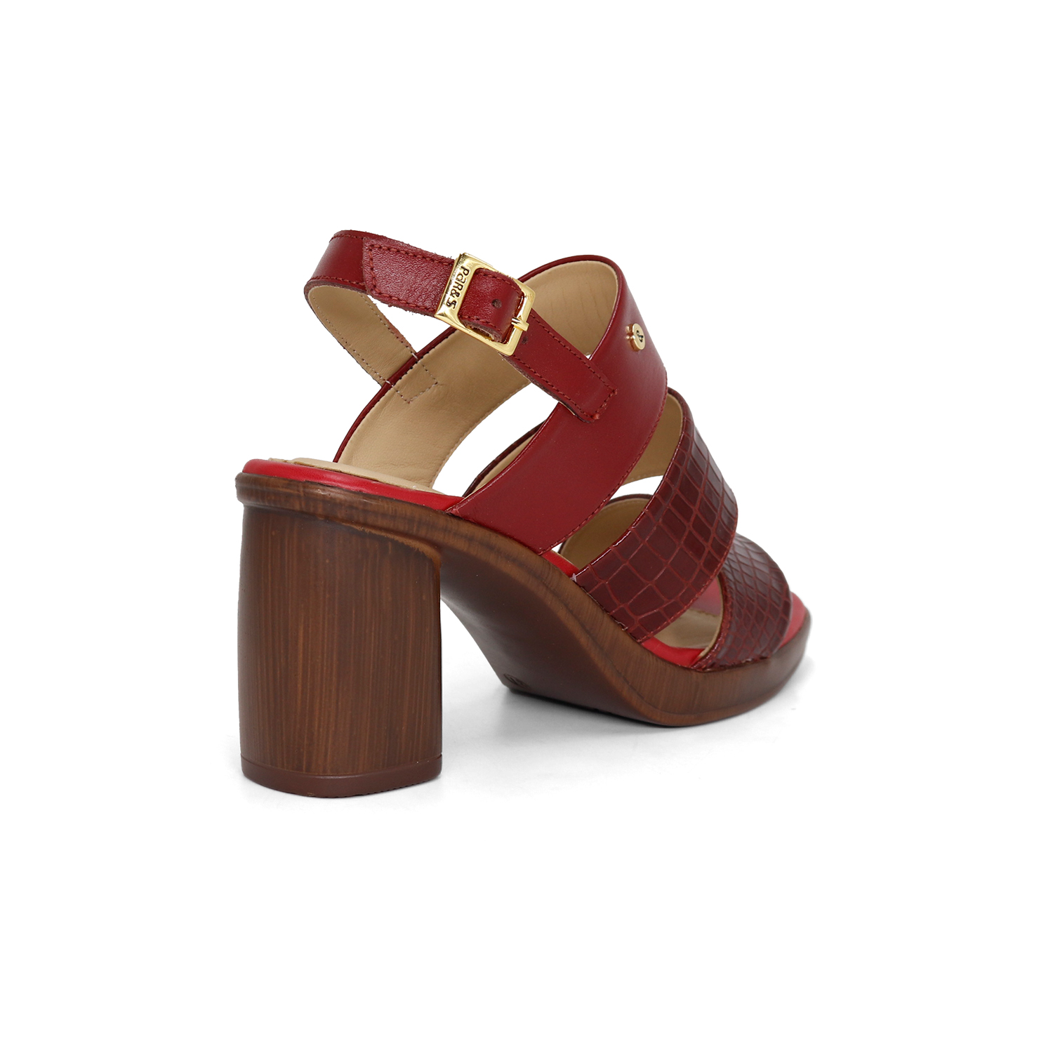 SANDALIAS CASUALES DE CUERO MUJER KA25Q4-GAIA - 2
