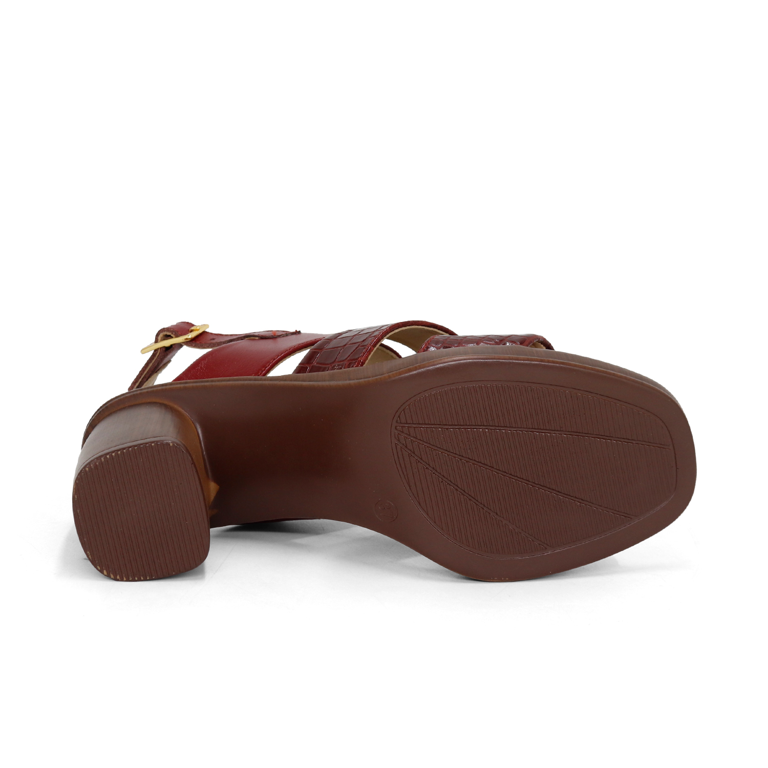 SANDALIAS CASUALES DE CUERO MUJER KA25Q4-GAIA - 3