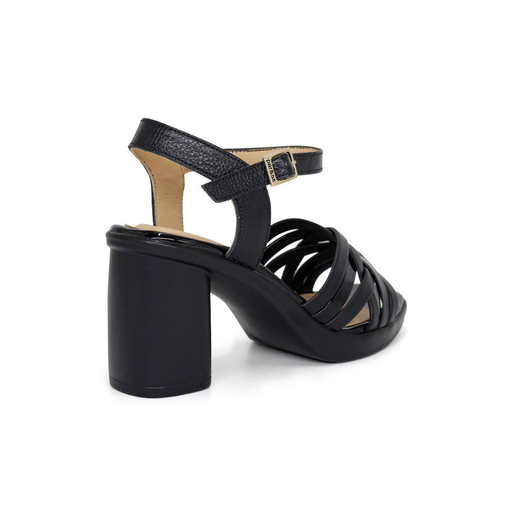SANDALIAS CASUALES DE CUERO MUJER KA25Q4-BO118. - 2