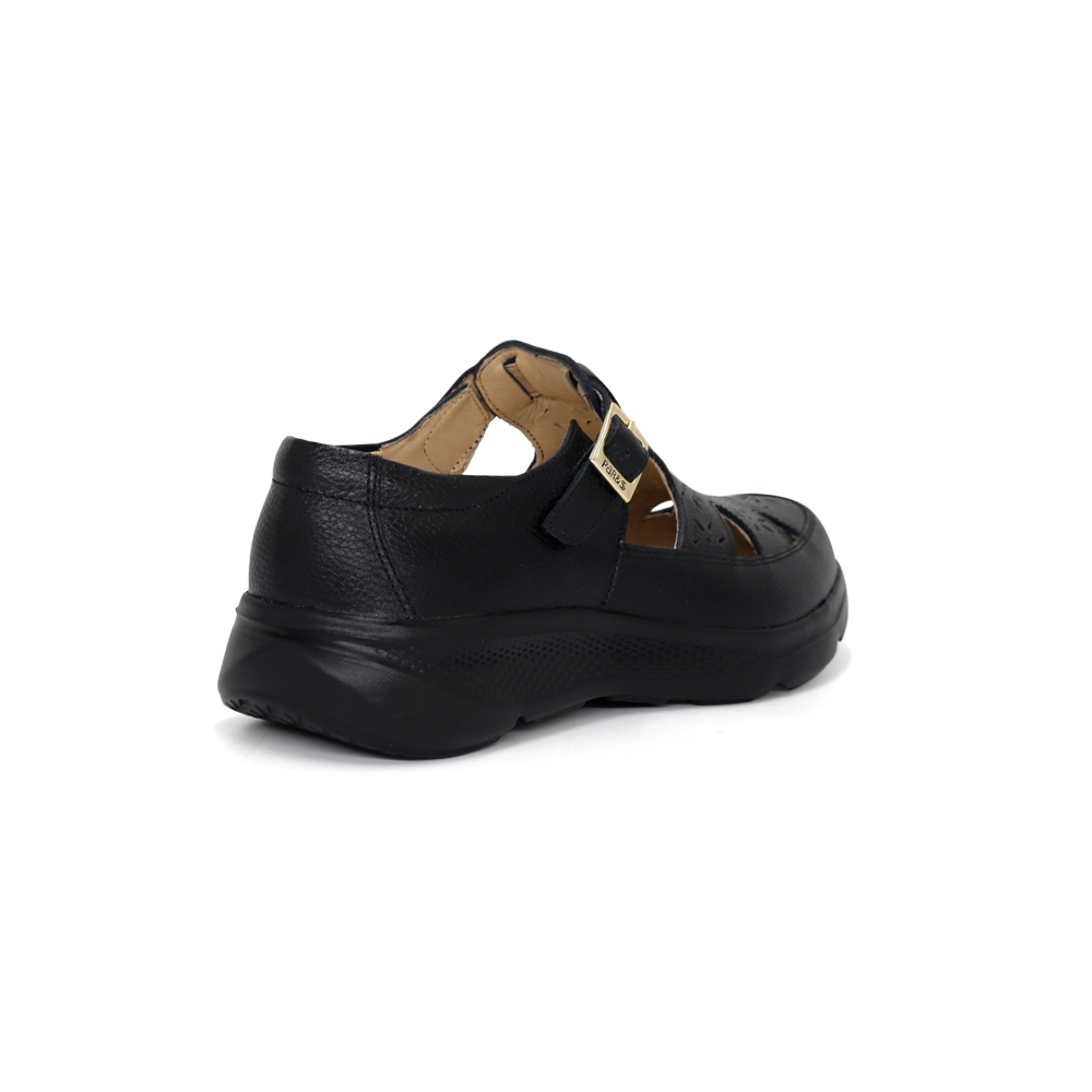 SANDALIAS CASUALES DE CUERO MUJER KA24Q4-F002. - 2