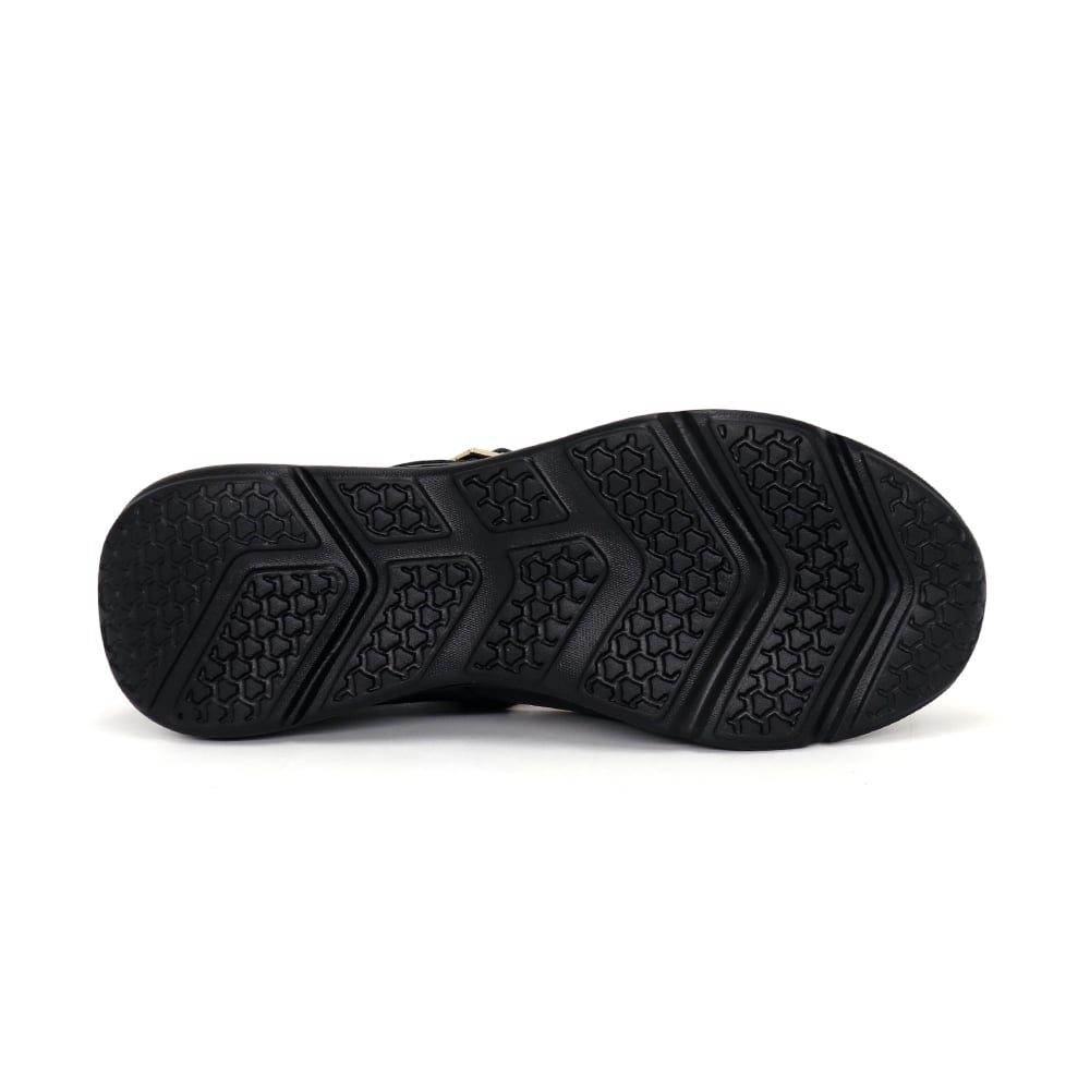 SANDALIAS CASUALES DE CUERO MUJER KA24Q4-F002. - 3