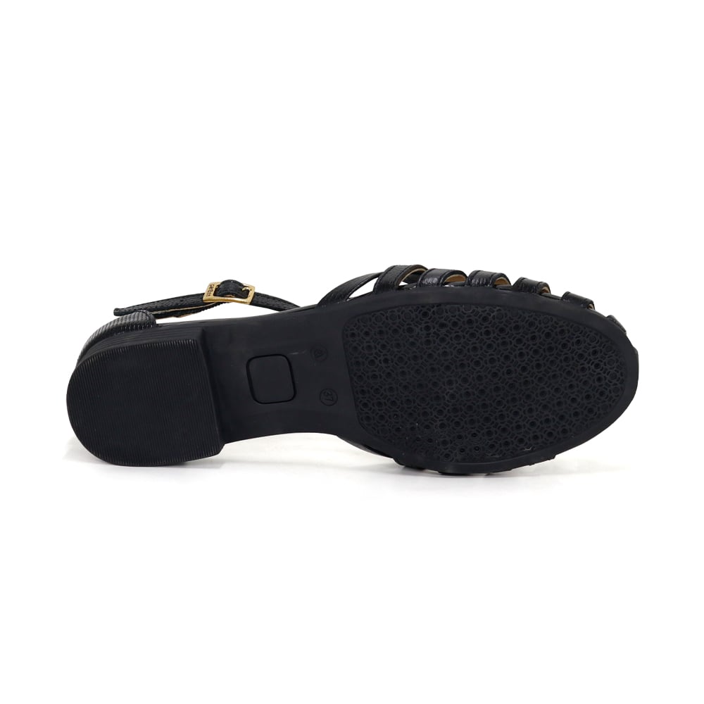 SANDALIAS CASUALES DE CUERO MUJER KA25Q4-ALISA - 3
