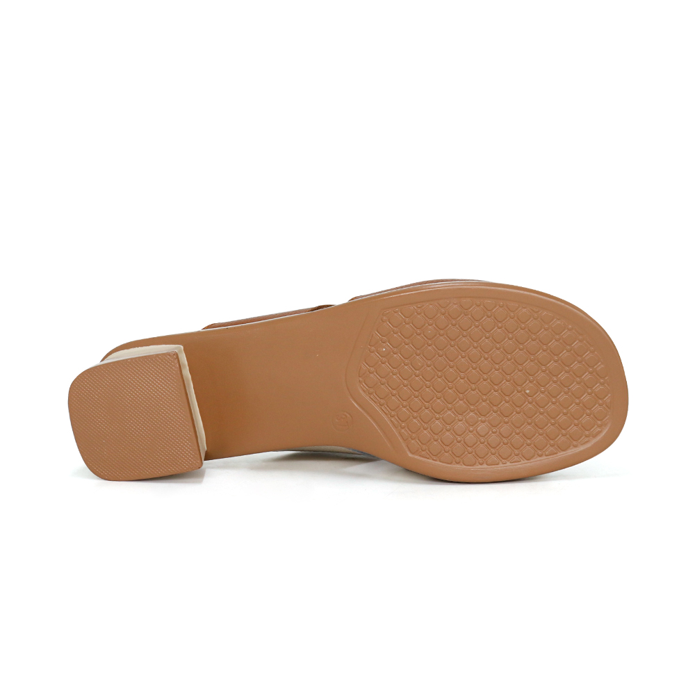 SANDALIAS CASUALES DE CUERO MUJER KA25Q4-MARCE - 3