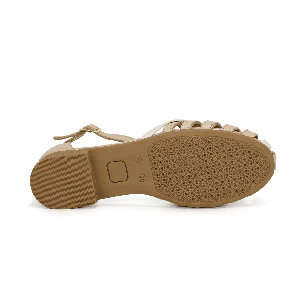 SANDALIAS CASUALES DE CUERO MUJER KA25Q4-ALISA - 3