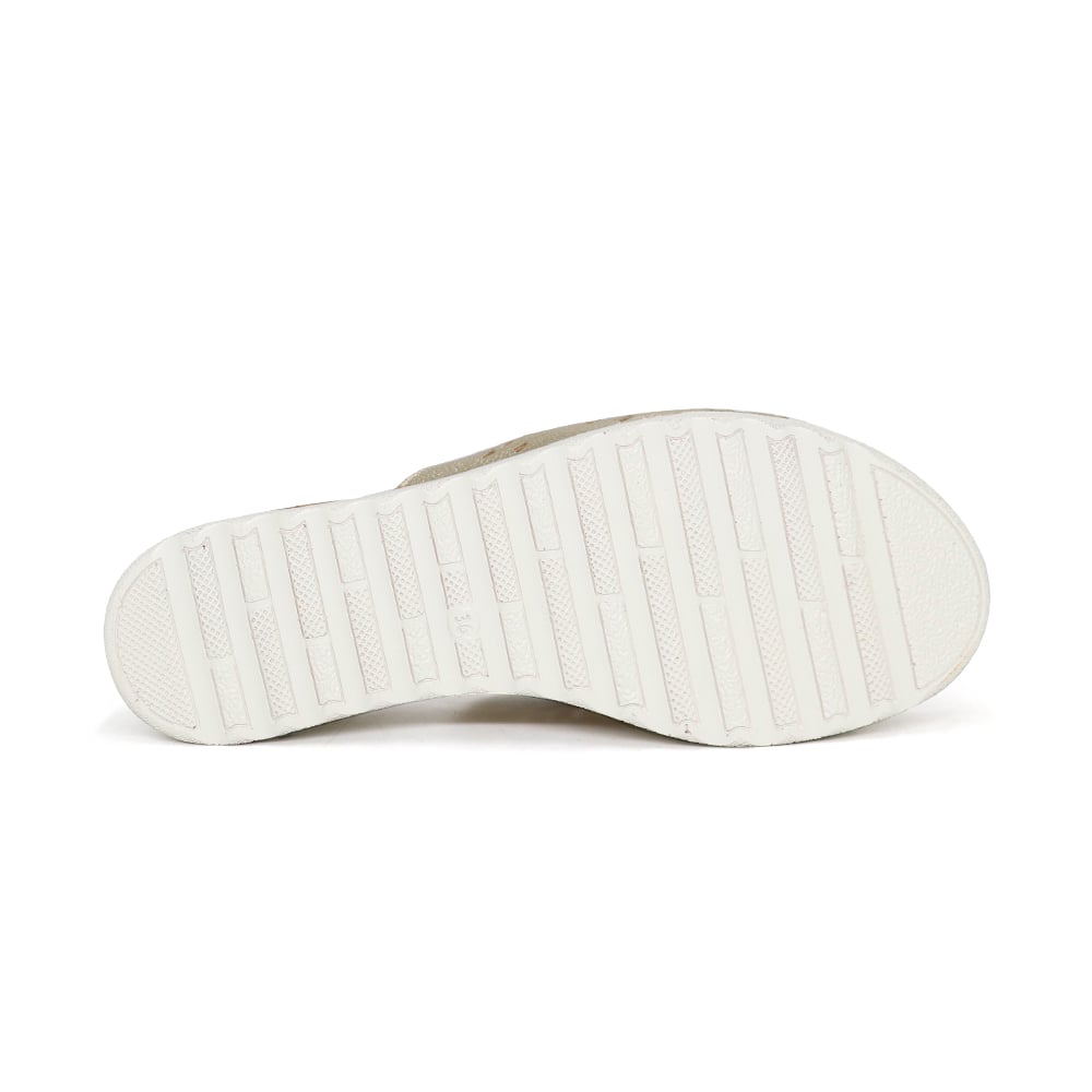 SANDALIAS CASUALES DE CUERO MUJER KA25Q4-ATTIS - 3