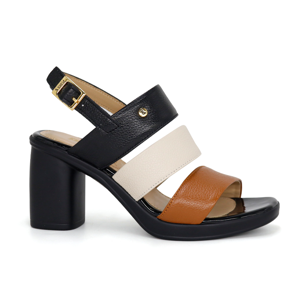 SANDALIAS CASUALES DE CUERO MUJER KA25Q4-GAIA - 4