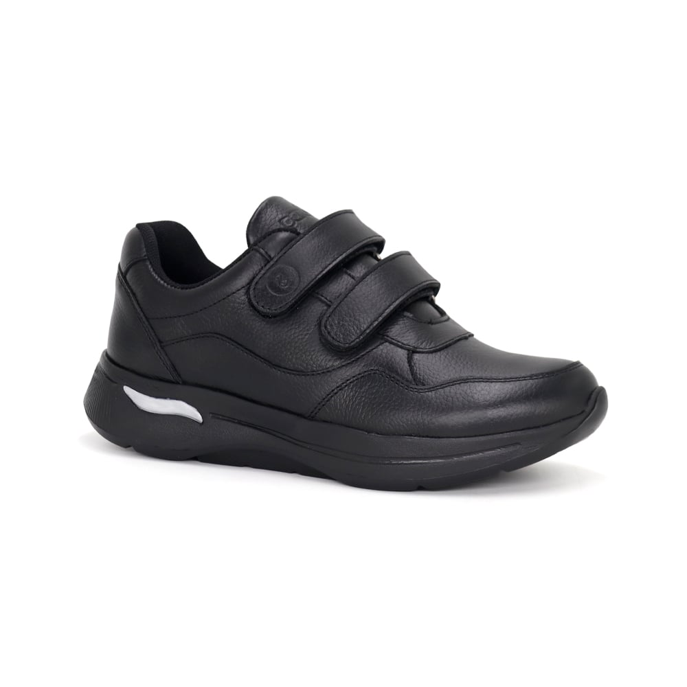ZAPATILLAS ESCOLARES DE CUERO UNISEX JA25Q1-CG822. - 1