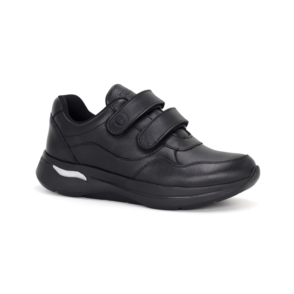 ZAPATILLAS ESCOLARES DE CUERO UNISEX JA25Q1-CG822. - 1